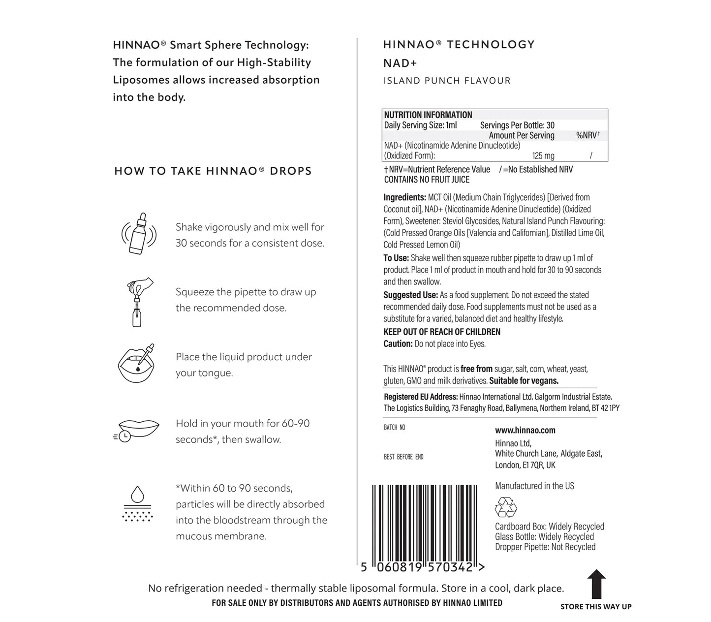Sublingual NAD+ Cellular Energy Production