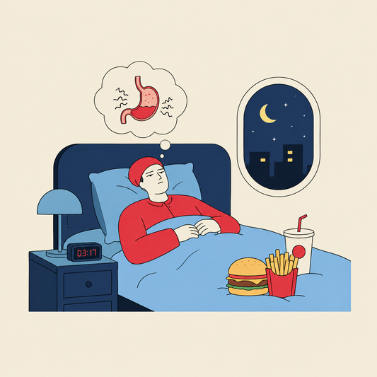 The Gut-Sleep Connection: Why Your Digestion Affects Your Sleep Quality