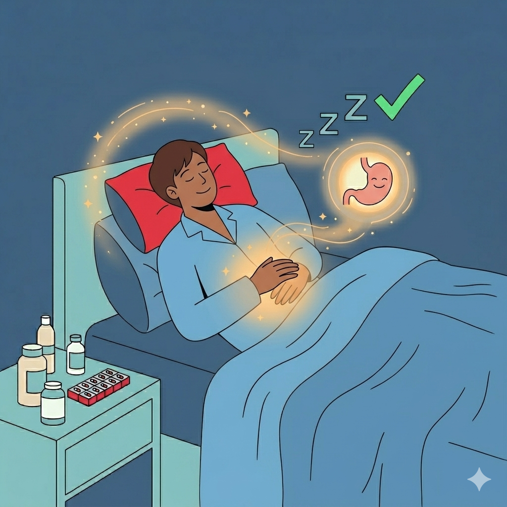 Heal Your Gut While You Sleep — Here's the Science