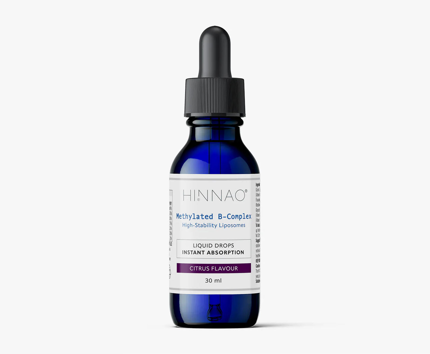 Sublingual Methylated B-Complex