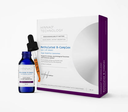 Sublingual Methylated B-Complex