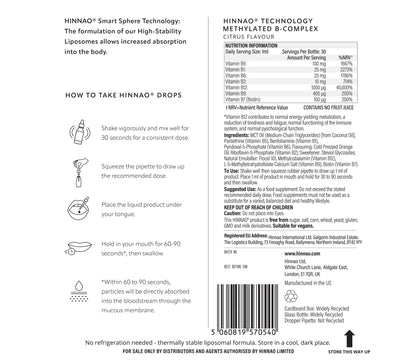 Sublingual Methylated B-Complex