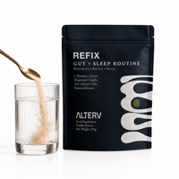REFIX Natural Sleep Aid for Gut Health | Evening Formula