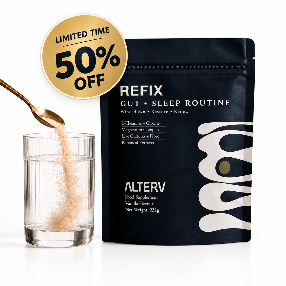 refix 50% off 